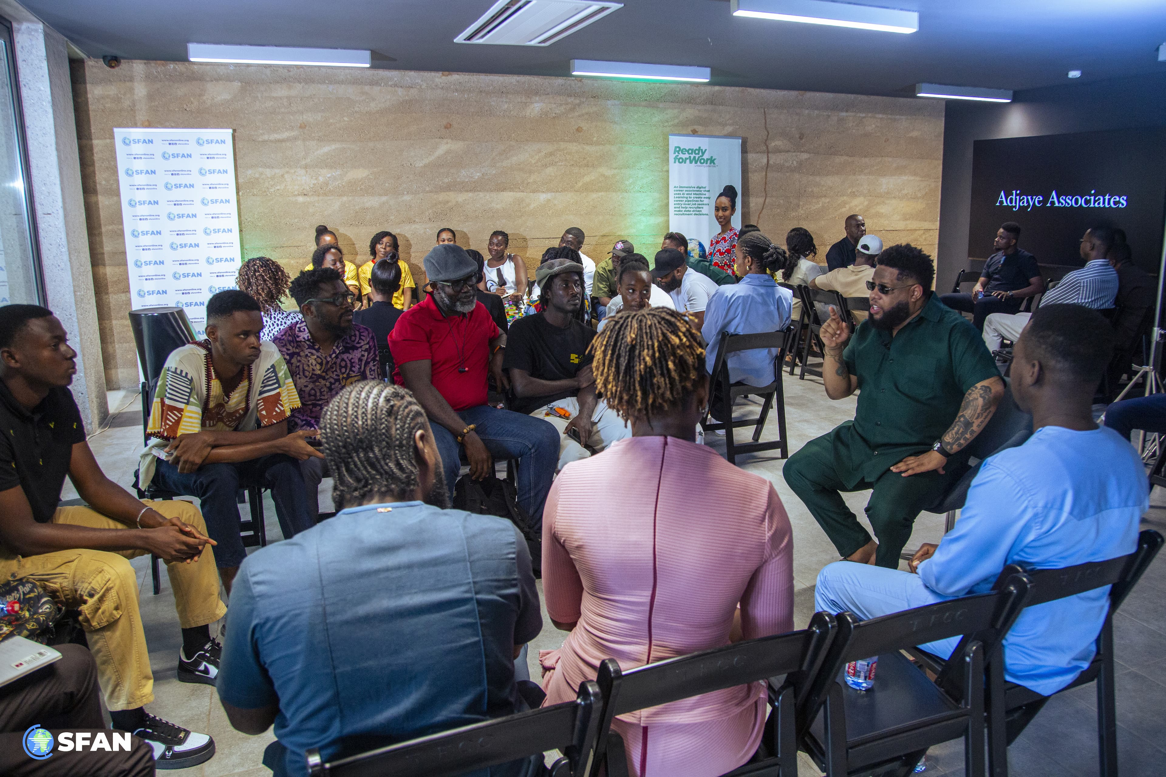 AI Careers coaching session moment