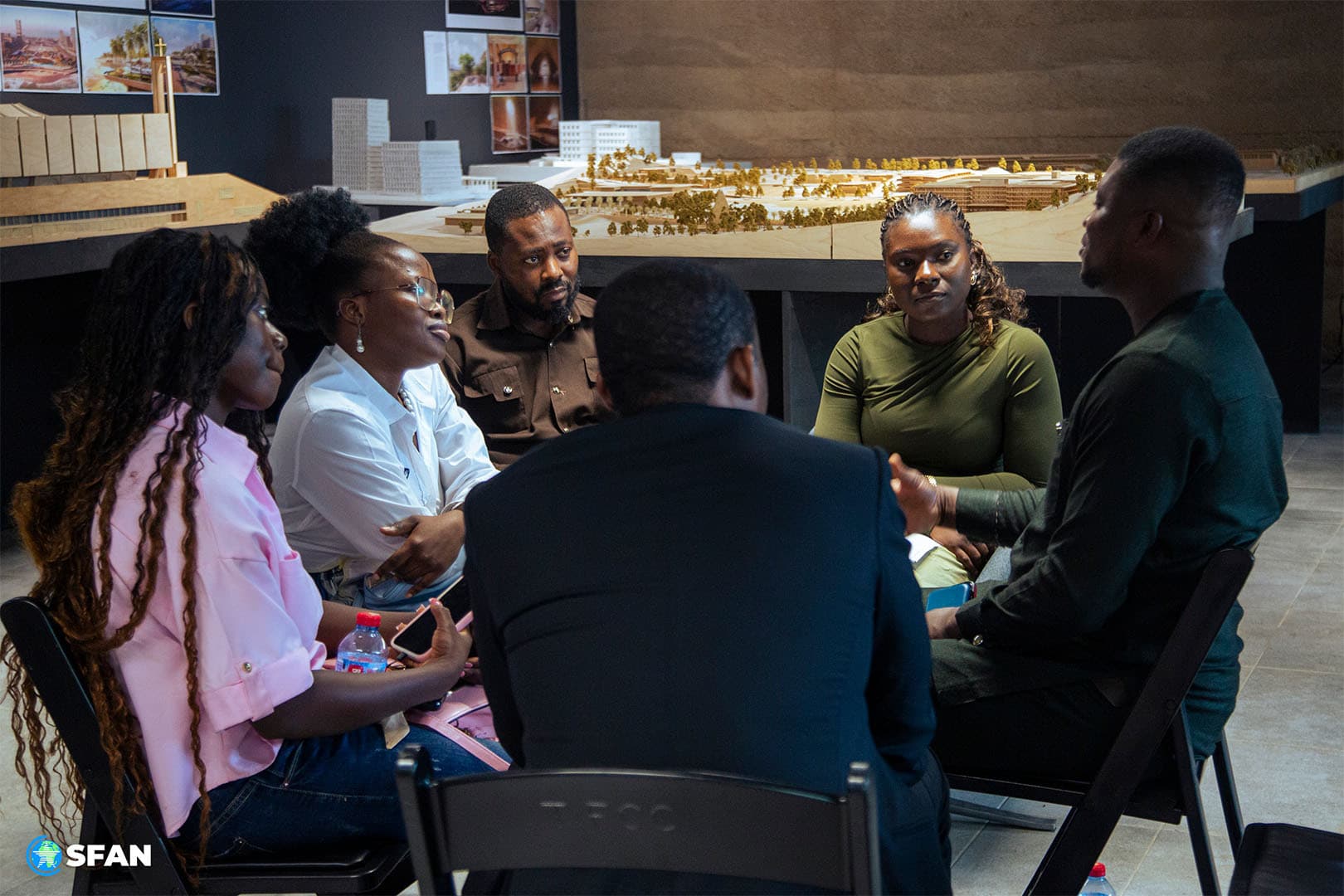 AI Careers coaching session moment